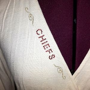 Kansas City Chiefs NFL ladies bling chiefs top.